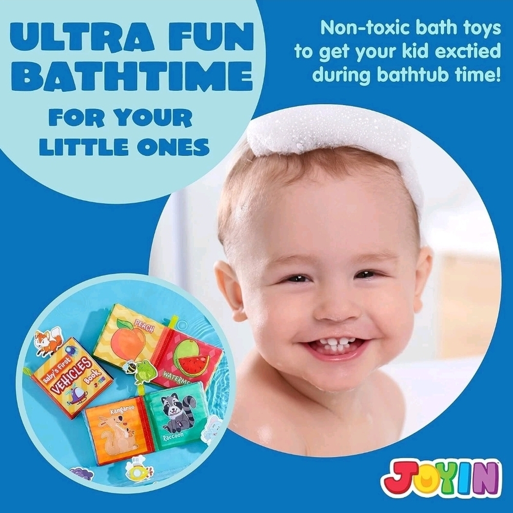 Baby's First Soft Cloth Books Set - Multicolor - Picture 6 of 16